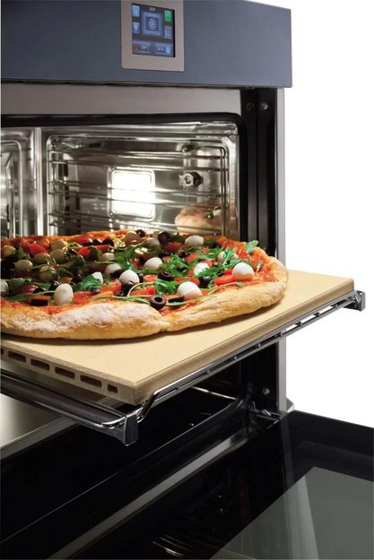 Духовой шкаф Barazza 1FVLTBD белое стекло в Тюмени (preview 6)