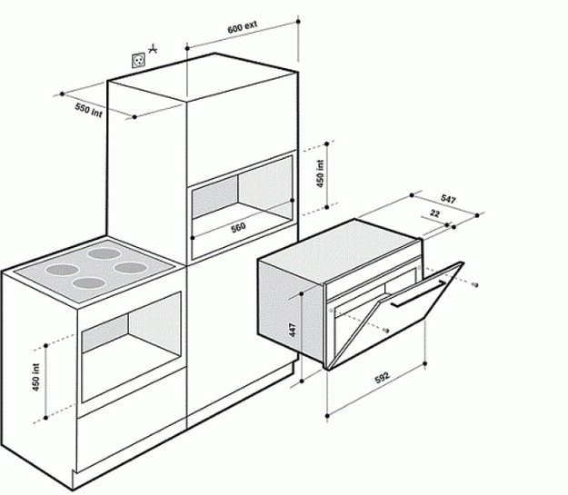 Микроволновая печь De Dietrich DME 1135 W в Тюмени (preview 2)