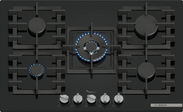 Газовая варочная панель Bosch PPQ7A6I45 в Тюмени (preview 1)