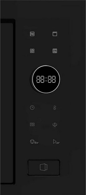 Встраиваемая микроволновая печь Haier HMX-BPG259MB в Тюмени (preview 8)