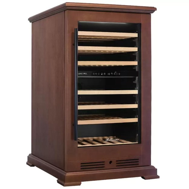 Винный шкаф Meyvel MV77PRO-KBT2 (Итальянский орех) в Тюмени (фото 3) Винный шкаф Meyvel MV77PRO-KBT2 (Итальянский орех) в Тюмени (preview 3)