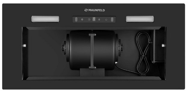 Встраиваемая вытяжка Maunfeld THAMES 651 GEST BLACK в Тюмени (preview 6)
