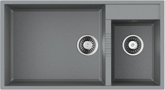 Мойка Omoikiri TEDORI 85-2-U GR в Тюмени (preview 1)