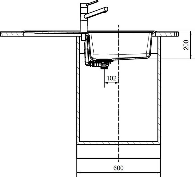 Мойка Franke BFG 611-97 миндаль в Тюмени (preview 4)