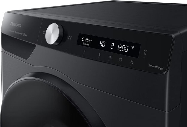 Стиральная машина Samsung WW80AG6L28BBLP в Тюмени (preview 4)