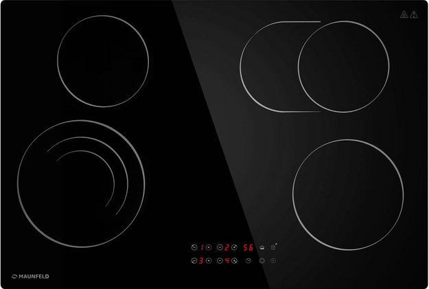 Варочная панель Maunfeld CVCE774SMTBK в Тюмени (preview 1)