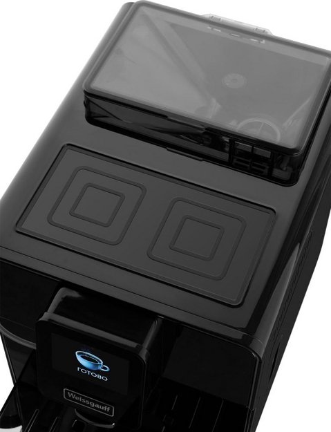 Кофемашина Weissgauff WCM-330 TFT Touch Cappuccino Nero в Тюмени (preview 9)