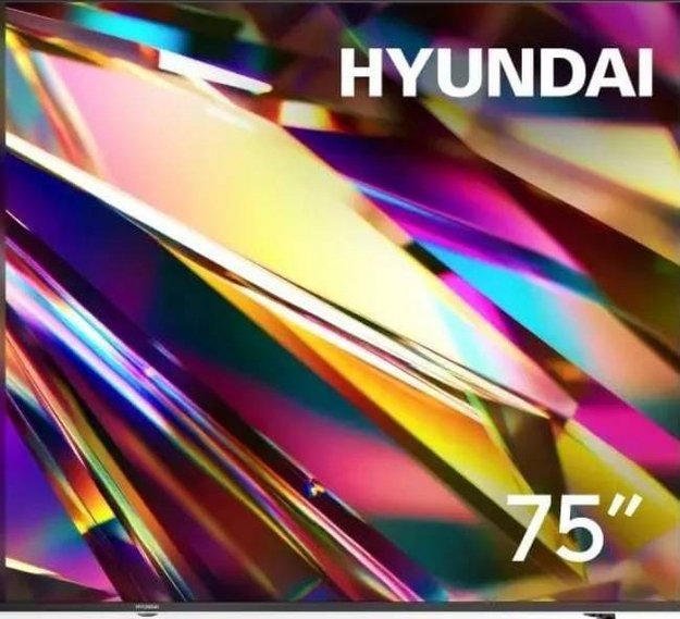 Телевизор Hyundai H-LED75BU7011 в Тюмени (preview 3)