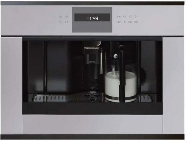 Встраиваемая кофемашина Kuppersbusch CKV 6550.0 G2 Black Chrome в Тюмени (preview 1)