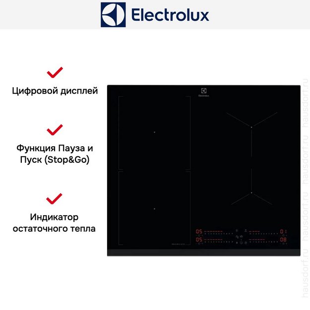 Варочная панель Electrolux EIS67453 в Тюмени (preview 8)