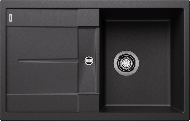 Мойка BLANCO METRA 45 S Silgranit антрацит в Тюмени (preview 1)