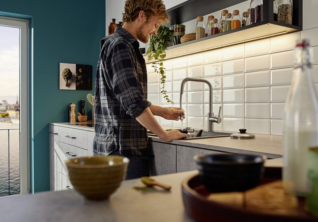 Смеситель Blanco JANDORA-S 526614 нержавеющая сталь в Тюмени (preview 7)