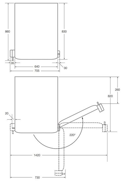 Холодильник для шуб Graude PK 70.0 B в Тюмени (preview 9)