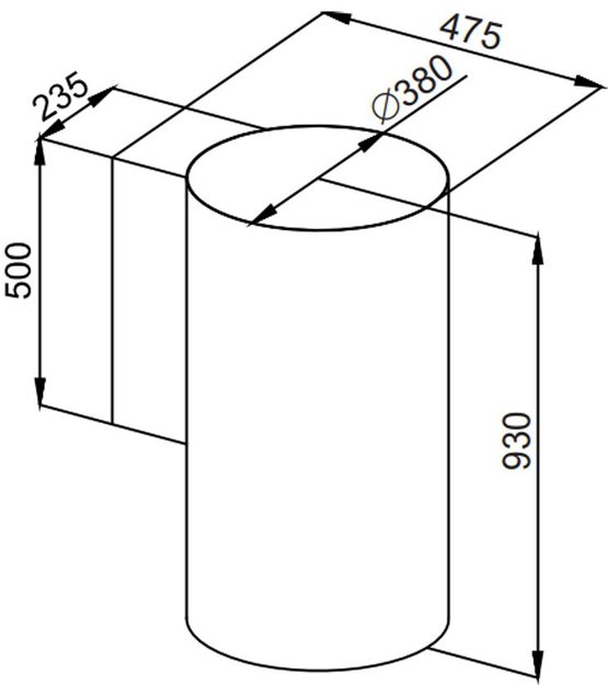 Вытяжка Maunfeld LEE WALL (sensor) 39 BLACK в Тюмени (preview 14)
