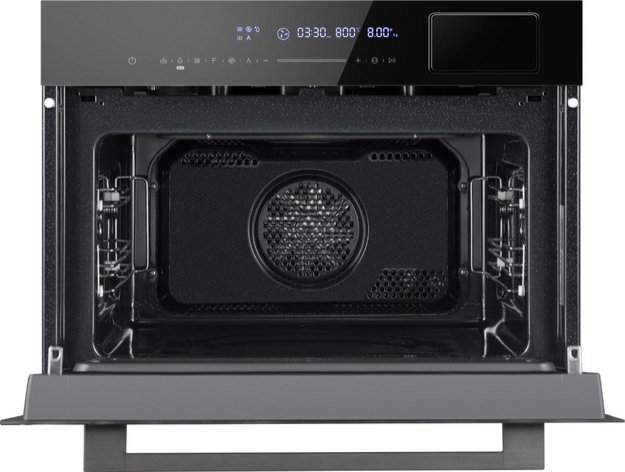 Компактный духовой шкаф с СВЧ и паром Weissgauff OEMS 459 PDB в Тюмени (preview 4)