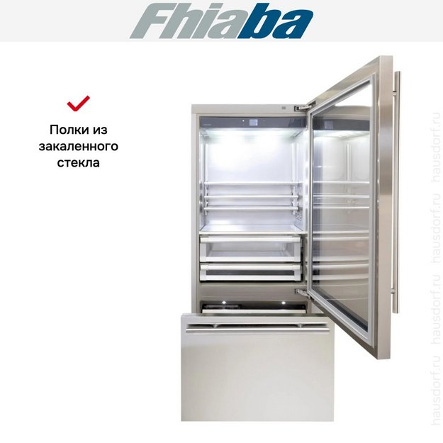 Встраиваемый холодильник Fhiaba KS900TGT6 в Тюмени (preview 3)