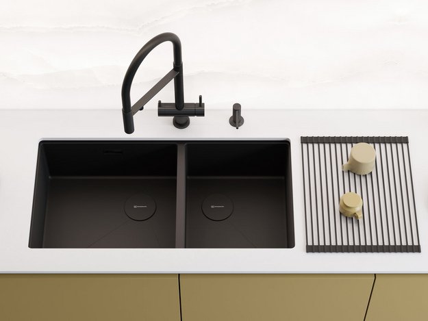 Мойка Omoikiri TAKI 85-2-LB-U/IF SIDE IN в Тюмени (preview 3)