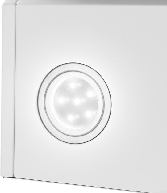 Кухонная вытяжка MAUNFELD Medway 50 белый\вставка сатин в Тюмени (preview 10)