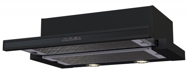Встраиваемая вытяжка KRONA KAMILLA sensor 600 black (2 мотора) в Тюмени (preview 1)