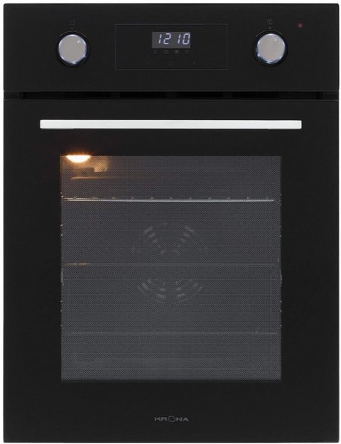 Духовой шкаф KRONA Соната 45 черное стекло (Sonata 45 BL G2) в Тюмени (preview 2)