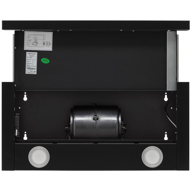Встраиваемая вытяжка Krona KAMILLA TK 600 BLACK (1 мотор) в Тюмени (preview 4)