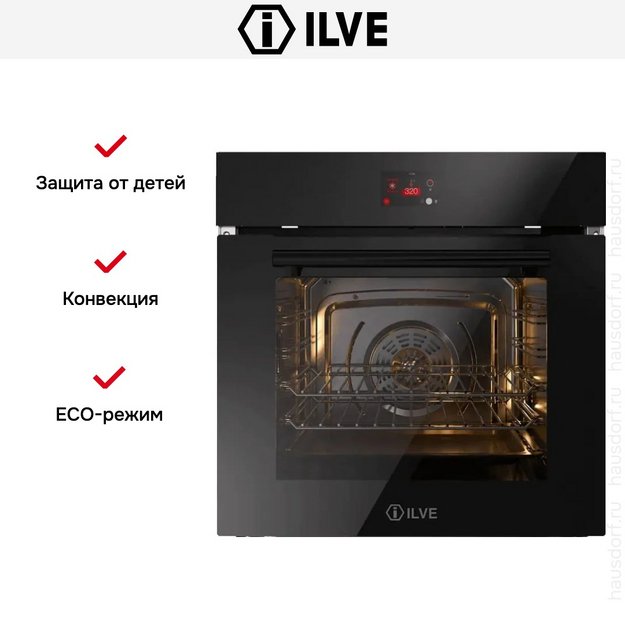 Духовой шкаф Ilve OV60STCT3/BK в Тюмени (preview 5)