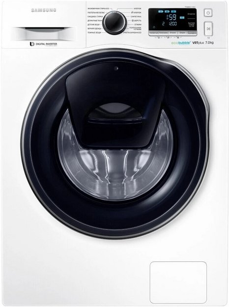 Стиральная машина Samsung WW 70K6210 RW AddWash в Тюмени (preview 1)