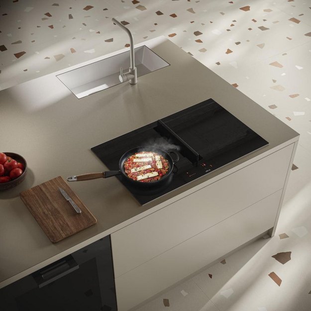 Варочная панель с вытяжкой Elica NIKOLATESLA VELVET BL/A/83 в Тюмени (preview 3)