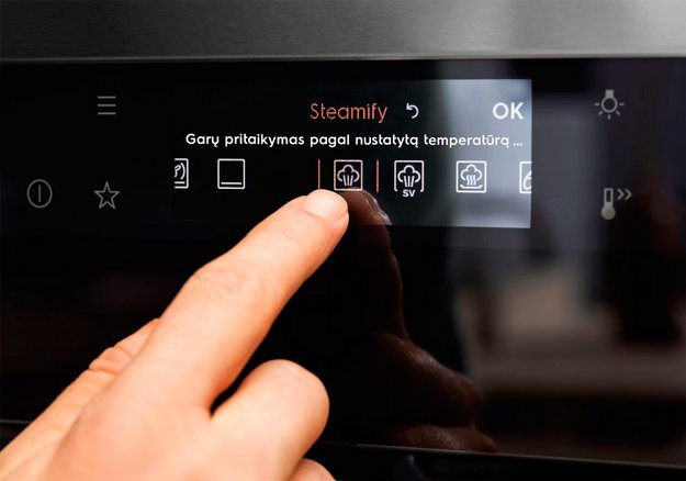 Духовой шкаф Electrolux LOE8P39Z в Тюмени (preview 2)