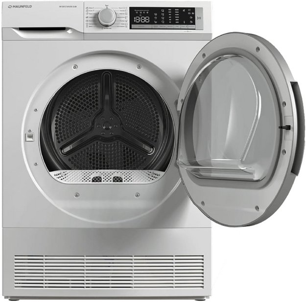 Сушильная машина Maunfeld MFDM157WH200 SLIM в Тюмени (preview 3)