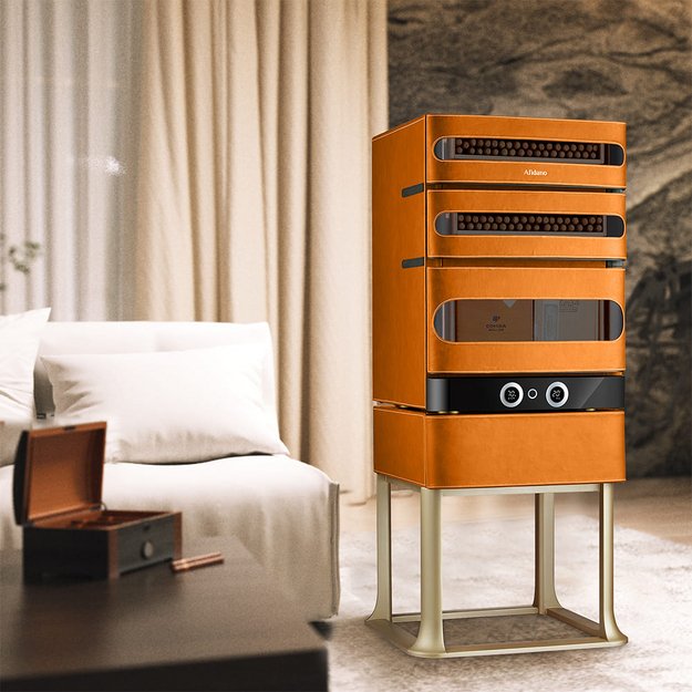 Хьюмидор Afidano L3 (Теплый янтарь) в Тюмени (preview 8)