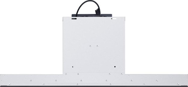 Встраиваемая кухонная вытяжка MAUNFELD Norfolk 90 нержавеющая сталь\черное стекло в Тюмени (preview 4)