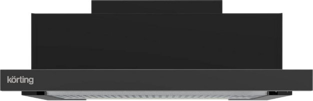 Встраиваемая вытяжка с выдвижным экраном Korting KHP 69617 DGN в Тюмени (preview 1)
