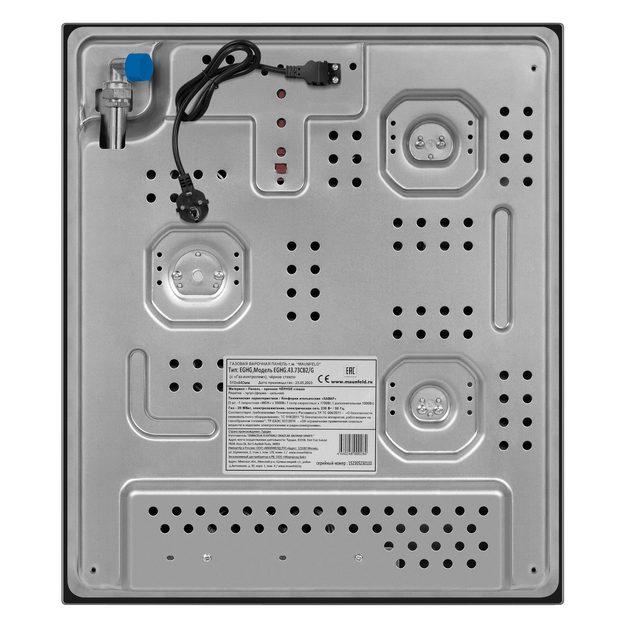 Варочная панель Maunfeld EGHG.43.73CB2/G в Тюмени (preview 10)