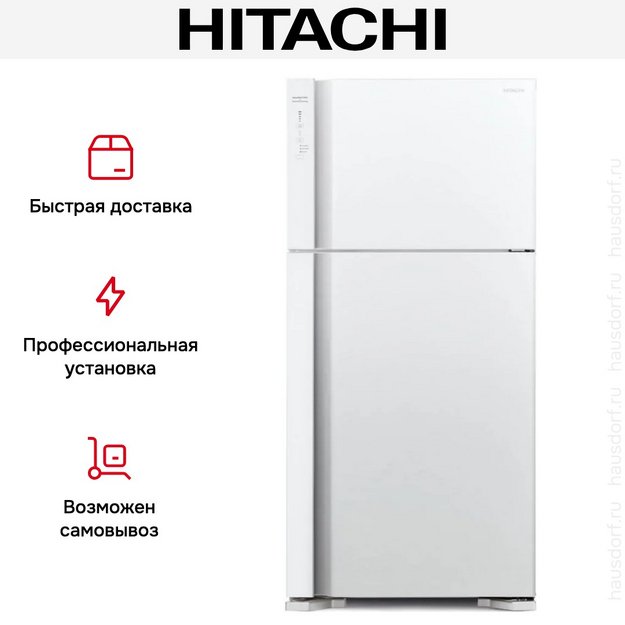 Холодильник Hitachi R-V 660 PUC7-1 TWH в Тюмени (preview 5)