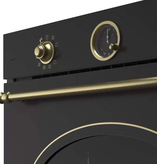 Духовой шкаф Kuppersberg SR 610 ANT Bronze в Тюмени (preview 4)