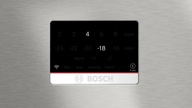 Двухкамерный холодильник Bosch KGP86FIC0N в Тюмени (preview 2)
