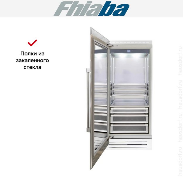 Встраиваемый холодильник Fhiaba RS900FG3 в Тюмени (preview 3)