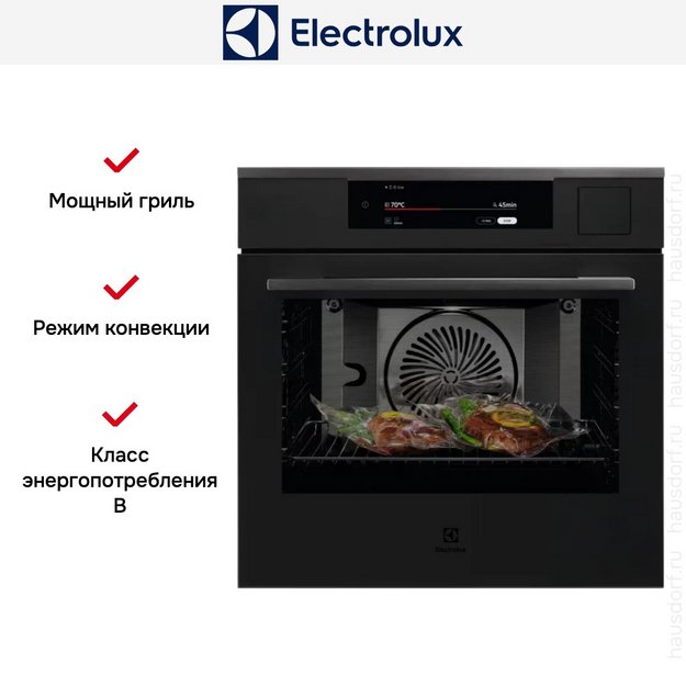 Духовой шкаф Electrolux KOAAS3ST в Тюмени (preview 2)
