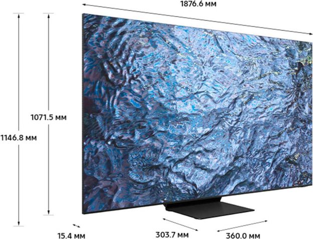 Телевизор Samsung QE85QN900CUX в Тюмени (preview 5)