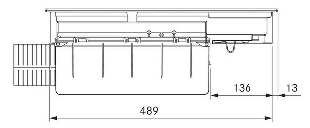 Варочная панель с вытяжкой и установочным комплектом BORA CKA2FIAB (1хCKA2AB, 2хCKFI, набор BORA universal c USDF и ULS UESDFSL) в Тюмени (preview 5)