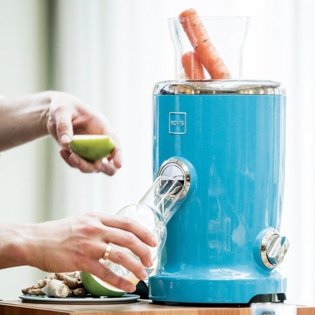 Соковыжималка NOVIS Vita Juicer синяя в Тюмени (preview 3)
