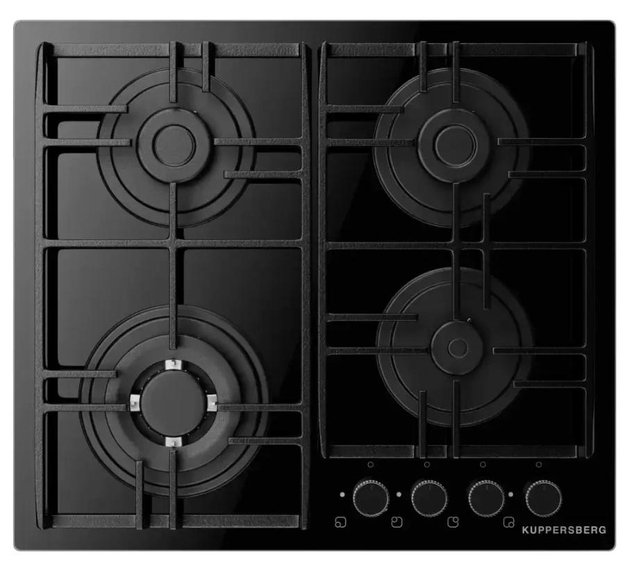 Газовая варочная панель Kuppersberg FG 69 B в Тюмени (preview 1)