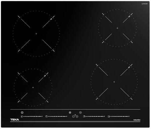 Встраиваемая электрическая варочная панель Teka IBC 64010 MSS BLACK в Тюмени (preview 1)