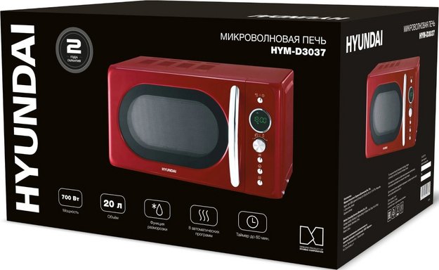 Микроволновая печь Hyundai HYM-D3037 в Тюмени (preview 11)