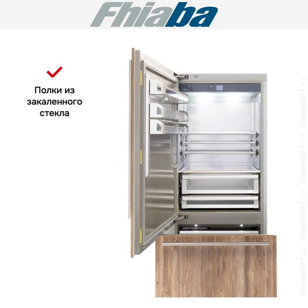 Встраиваемый холодильник Fhiaba S900TST3 в Тюмени (preview 3)