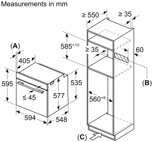 Духовой шкаф Siemens HN978GQB1 в Тюмени (preview 8)