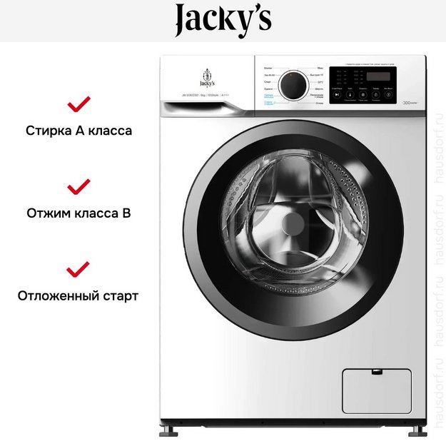 Стиральная машина Jacky`s JW S0822B2 в Тюмени (preview 20)