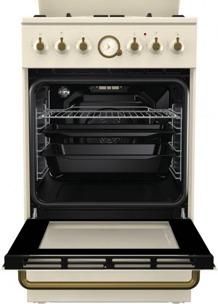Комбинированная плита Gorenje K52CLI в Тюмени (preview 4)