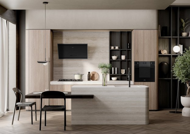 Духовой шкаф Smeg SF6101TB3RU в Тюмени (preview 2)